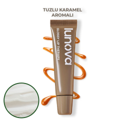 Lunova Tuzlu Karamel Aromalı Peptit Lip Balm 15 ml - 2