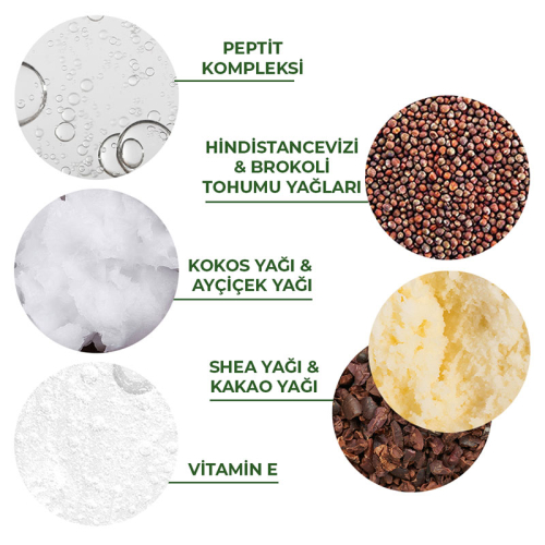 Lunova Tuzlu Karamel Aromalı Peptit Lip Balm 15 ml - 4