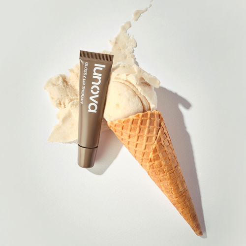 Lunova Tuzlu Karamel Aromalı Peptit Lip Balm 15 ml - 4