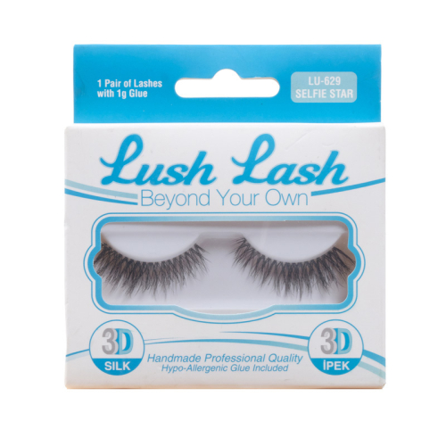Lush Lash 3D İpek Kirpik Selfie Star LU-629 - Lush Lash