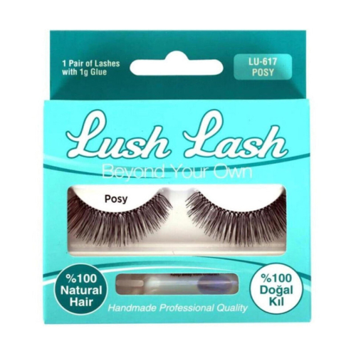 ​Lush Lash Doğal Kıl Takma Kirpik Posy LU-617 - Lush Lash