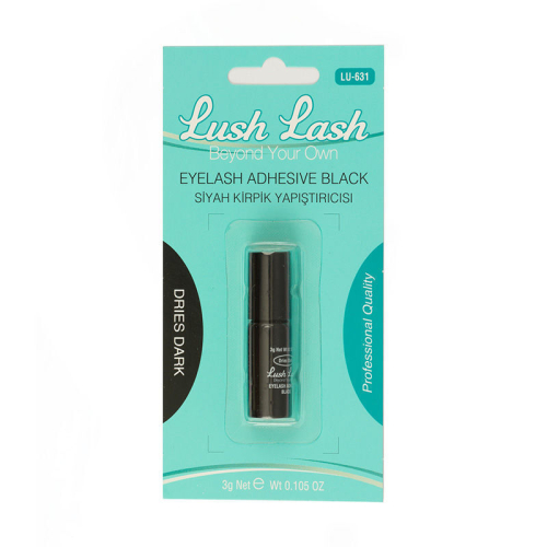Lush Lash Siyah Kirpik Yapıştırıcı 3gr LU-631 - Lush Lash