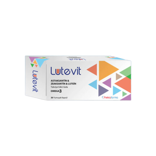Lutevit Omega 3 Takviye Edici Gıda 30 Yumuşak Kapsül - Lutevit