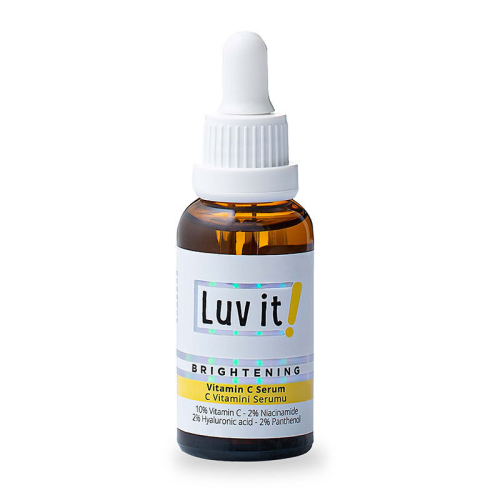 Luv it Aydınlatıcı C Vitamini Serumu 30 ml - Luv it!
