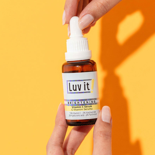 Luv it Aydınlatıcı C Vitamini Serumu 30 ml - 3