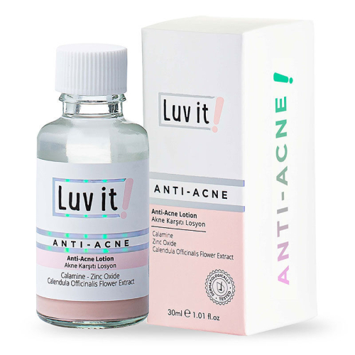 Luv it Düzensiz Ciltler için Losyon 30 ml - 2