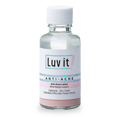 Luv it Düzensiz Ciltler için Losyon 30 ml - Luv it!
