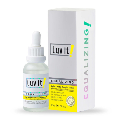 Luv it Equalizing Alpha Arbutin Cilt Serumu 30 ml - Luv it!