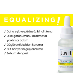 Luv it Equalizing Alpha Arbutin Cilt Serumu 30 ml - 3