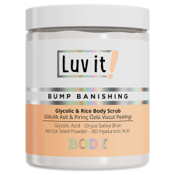Luv it Glikolik Asit ve Pirinç Özlü Vücut Peelingi 250 ml - 1