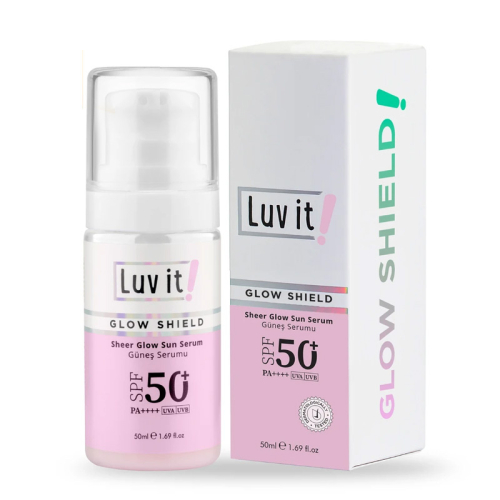 Luv it Glow Shield Sheer Glow Spf 50 Güneş Serumu 50 ml - Luv it!