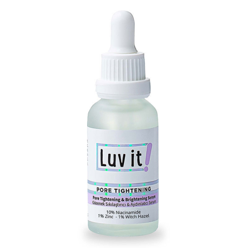 Luv it Gözenek Sıkılaştırıcı ve Aydınlatıcı Serum 30 ml - Luv it!