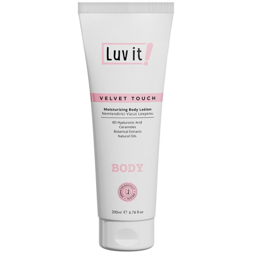 Luv it Nemlendirici Vücut Losyonu 200 ml - Luv it!
