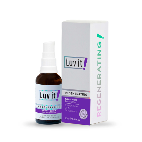Luv it Regenerating Retinol Serum 30 ml - Luv it!