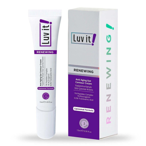 Luv it Renewing Anti Aging Eye Contour Cream 15 ml - Luv it!