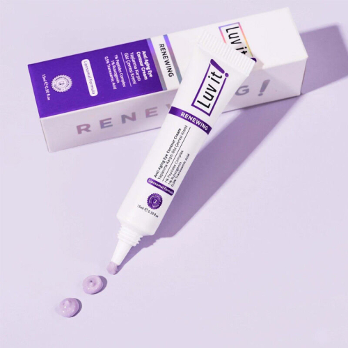 Luv it Renewing Anti Aging Eye Contour Cream 15 ml - 2