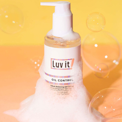 Luv it Sebum Dengeleyici Temizleme Jeli 200 ml - 3