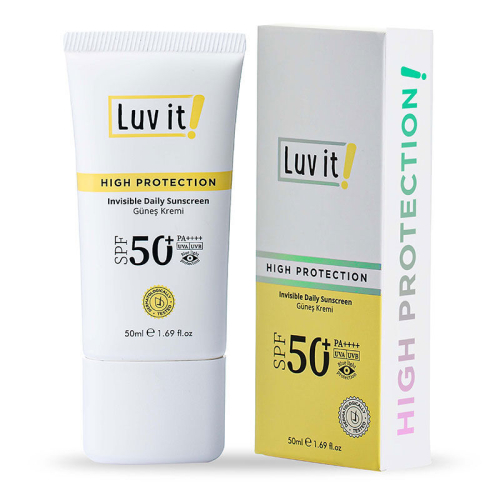 Luv it SPF50 Yüksek Korumalı Leke Karşıtı Güneş Kremi 50 ml - 2