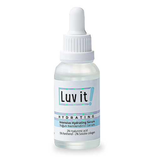 Luv it Yoğun Nemlendirici Serum 30 ml - Luv it!