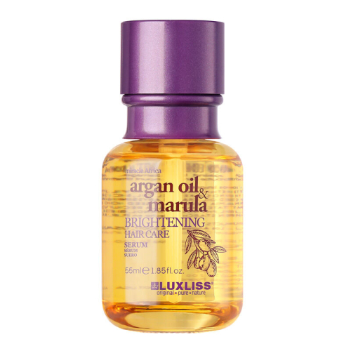 Luxliss Argan Oil - Marula Brightening Hair Care Serum 55 ml - Luxliss Professional