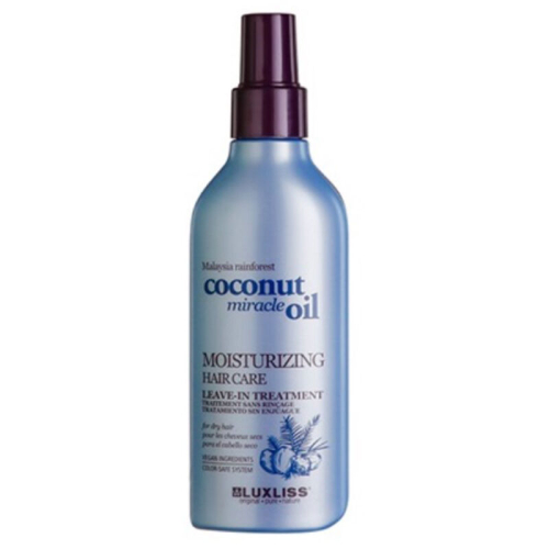 Luxliss Coconut Miracle Oil Moisturizing Hair Care Leave In Treatment 150 ml - Luxliss Professional