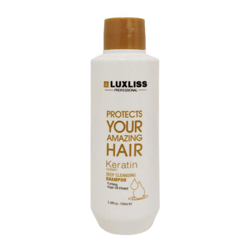 Luxliss Keratin Dail Care Shampoo 100 ml - Luxliss Professional