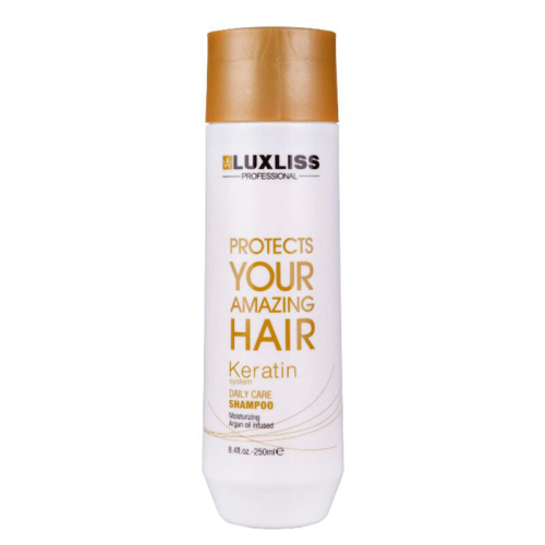 Luxliss Keratin Dail Care Shampoo 250 ml - Luxliss Professional