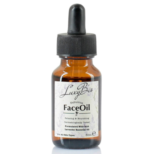 Luxy Bio Lavanta Yüz Yağı 30 ml - Luxy Bio