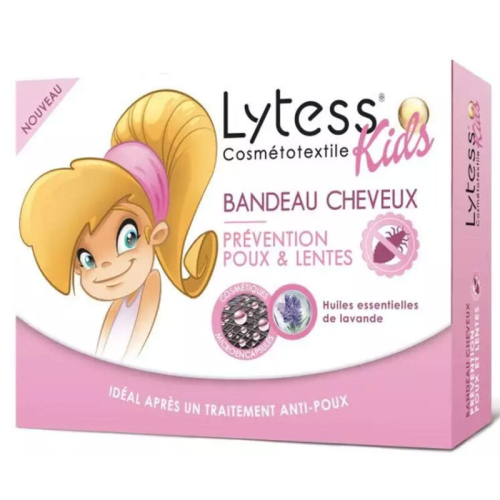 Lytess Kids Bandeau Cheveux Rose - Lytess