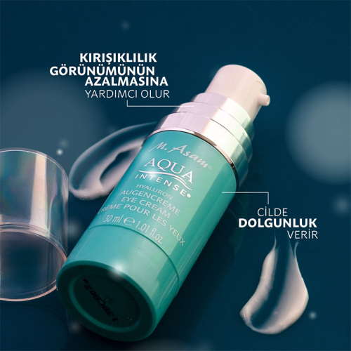 M. Asam Aqua Intense Nemlendirici Hyaluronlu Hassas Ciltler Göz Çevresi Kremi 30 ml - 4