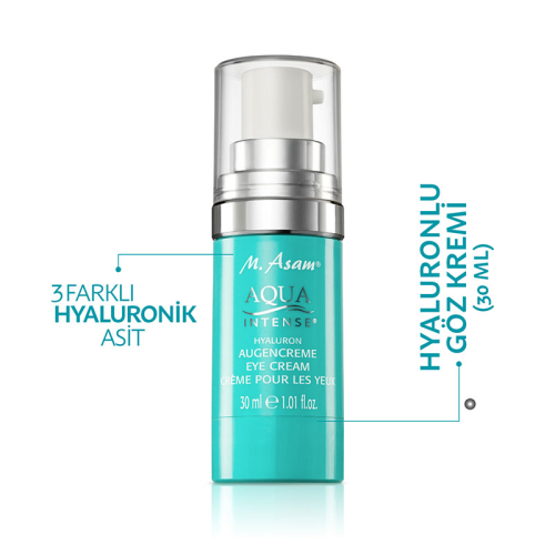 M. Asam Aqua Intense Nemlendirici Hyaluronlu Hassas Ciltler Göz Çevresi Kremi 30 ml - 5