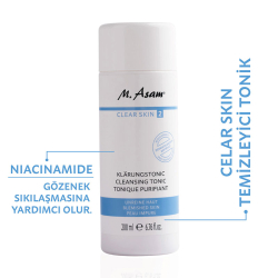 M. Asam CLEAR SKIN Yağlı Ciltler Arındırıcı Provitamin B5 Yüz Toniği 200 ml - 2