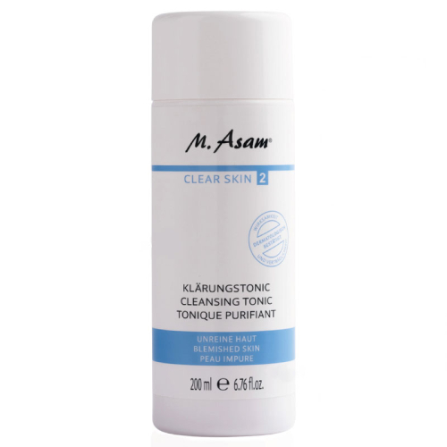 M. Asam CLEAR SKIN Yağlı Ciltler Arındırıcı Provitamin B5 Yüz Toniği 200 ml - M.Asam