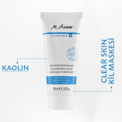 M. Asam CLEAR SKIN Yağlı Ciltler Parlama Karşıtı Arındırıcı %10 Kaolin Kil Maskesi 100 ml - 2
