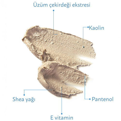 M. Asam CLEAR SKIN Yağlı Ciltler Parlama Karşıtı Arındırıcı %10 Kaolin Kil Maskesi 100 ml - 3