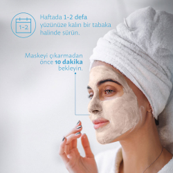 M. Asam CLEAR SKIN Yağlı Ciltler Parlama Karşıtı Arındırıcı %10 Kaolin Kil Maskesi 100 ml - 4