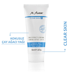 M. Asam CLEAR SKIN Yağlı Ciltler Yağlanma Karşıtı Matlaştırıcı Yüz Kremi 100 ml - 2