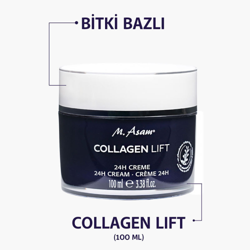 M. Asam COLLAGEN LIFT Kırışıklık Karşıtı Yüz Kremi 100 ml - 2