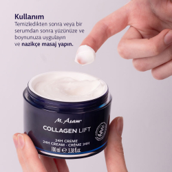 M. Asam COLLAGEN LIFT Kırışıklık Karşıtı Yüz Kremi 100 ml - 4