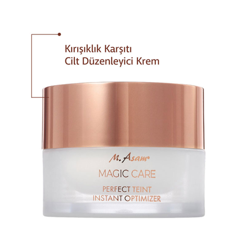 M. Asam Magic Care Perfect Teint Kırışıklık ve Çizgi Karşıtı Retinol A Vitaminli Pürüzsüzleştirici 30 ml - 2