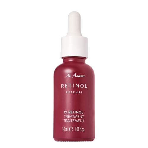 M. Asam RETINOL INTENSE Çizgi ve Kırışıklık Karşıtı %1 Retinol Yüz Serumu 30 ml - M.Asam