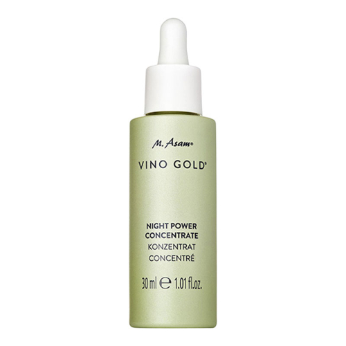 M. Asam Vino Gold Night Power Sıkılaştırıcı ve Kırışıklık Karşıtı Gece Serumu 30 ml - M.Asam