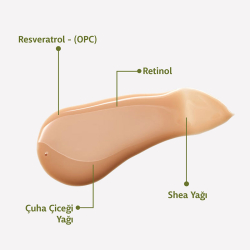 M. Asam Vino Gold Night Power Sıkılaştırıcı ve Kırışıklık Karşıtı Gece Serumu 30 ml - 3