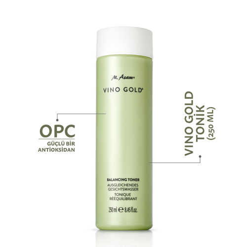 M. Asam Vino Gold Yüz Toniği 250 ml - 2
