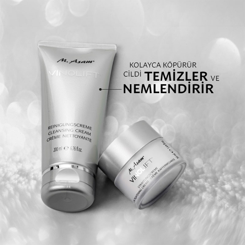 M. Asam VINOLIFT Peeling Etkili Arırındıcı Yüz Temizleme Kremi 200 ml - 5
