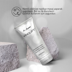 M. Asam VINOLIFT Peeling Etkili Arırındıcı Yüz Temizleme Kremi 200 ml - 3