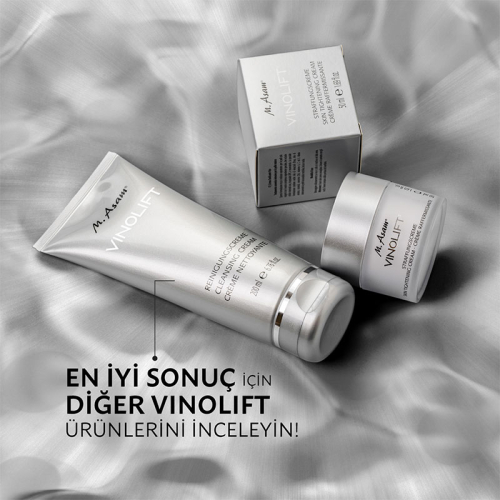 M. Asam VINOLIFT Peeling Etkili Arırındıcı Yüz Temizleme Kremi 200 ml - 7