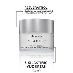 M. Asam VINOLIFT Yaşlanma ve Kırışıklık Karşıtı Sıkılaştırıcı Yüz Kremi 50 ml - 2
