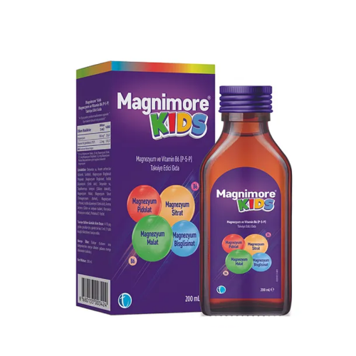 Magnimore Kids Sıvı Takviye Edici Gıda 200 ml - TAB İlaç Sanayi A.Ş