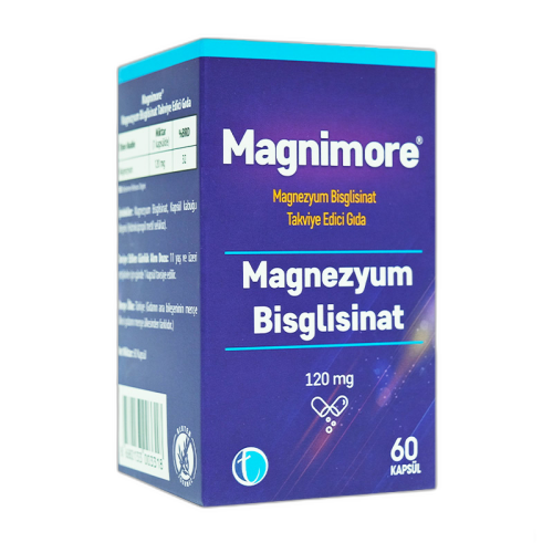 Magnimore Magnezyum Bisglisinat Takviye Edici Gıda 120 ml - Magnimore